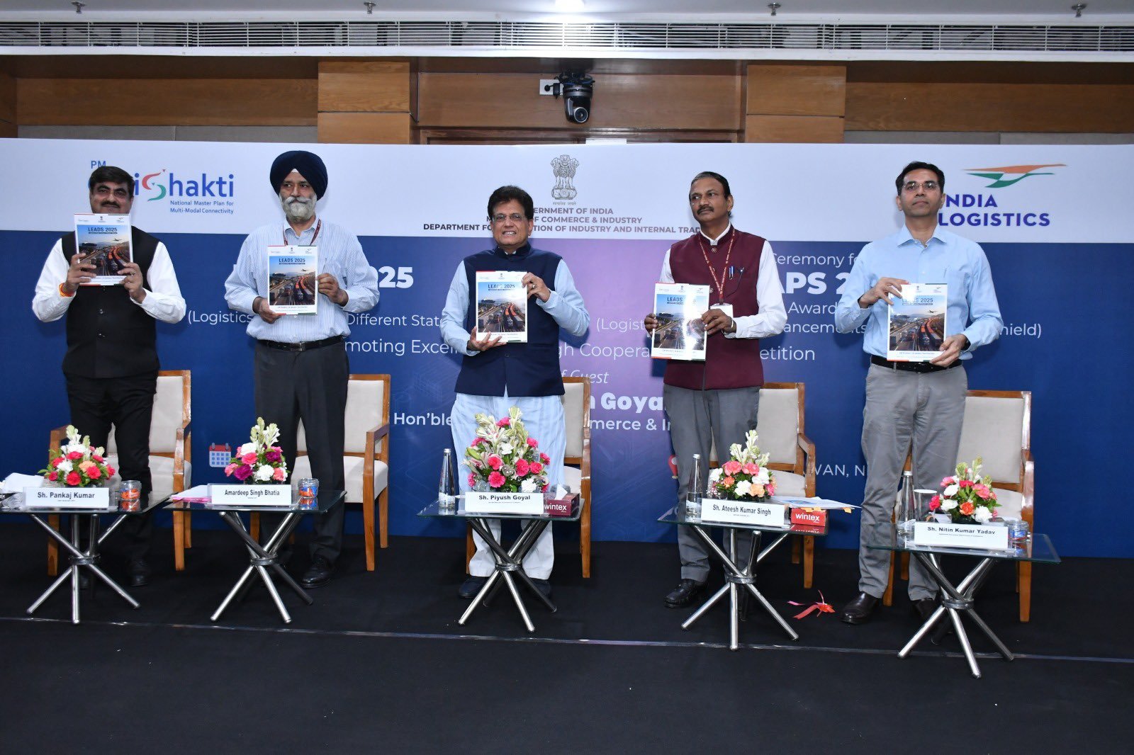 J&K recognised as “High Performer” in LEADS 2025 Report