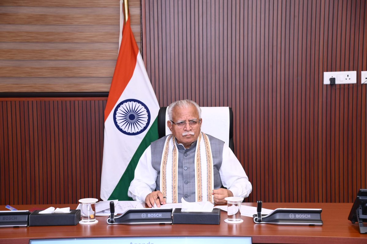 केंद्रीय मंत्री मनोहर लाल ने क्षेत्रीय योजना 2041 की प्रगति और भविष्य की कार्ययोजना की समीक्षा की