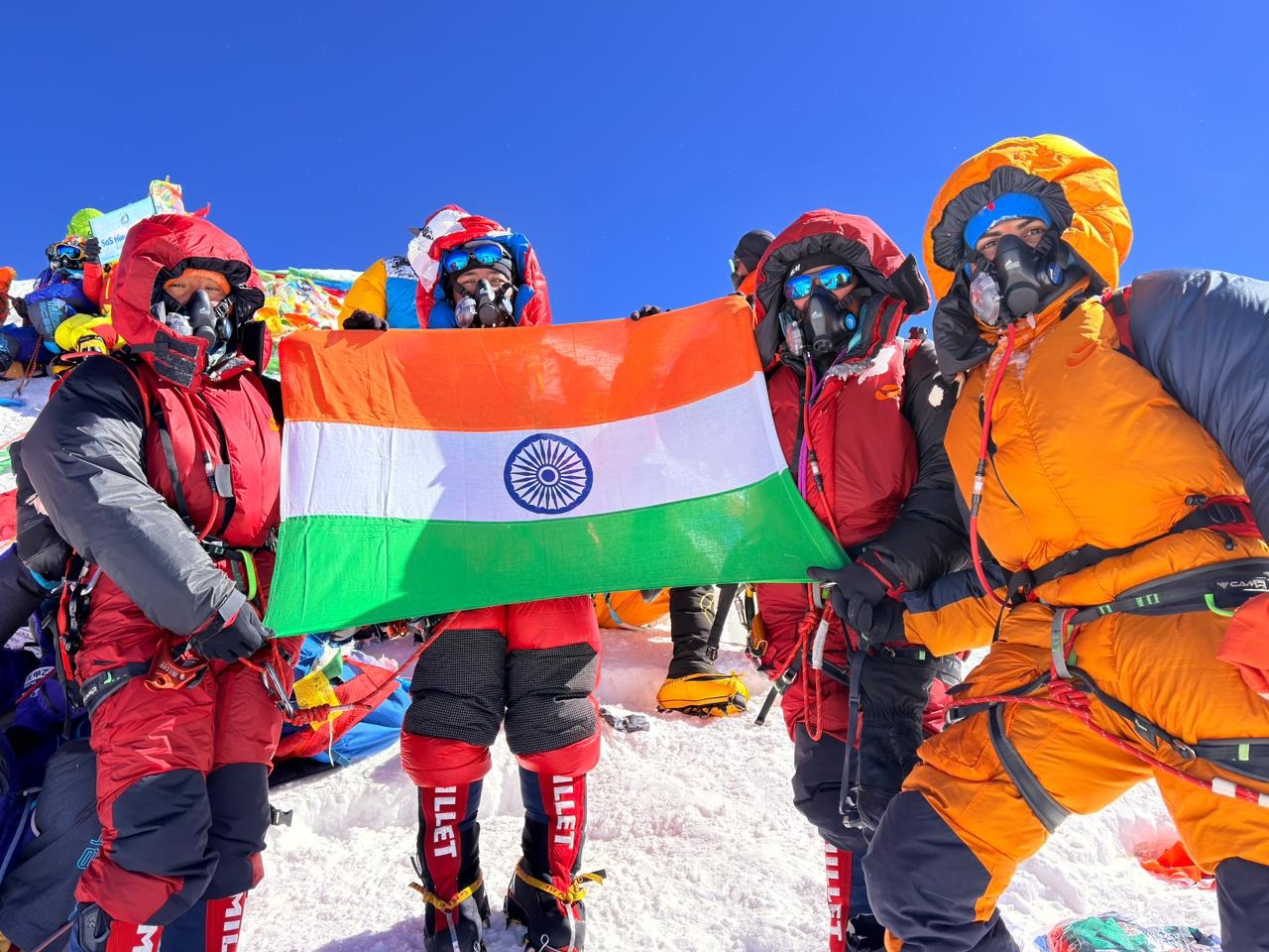 केंद्रीय मंत्री जितेंद्र सिंह ने ITBP के पहले महिला पर्वतारोही दल को माउंट एवरेस्ट फतह करने पर दी बधाई