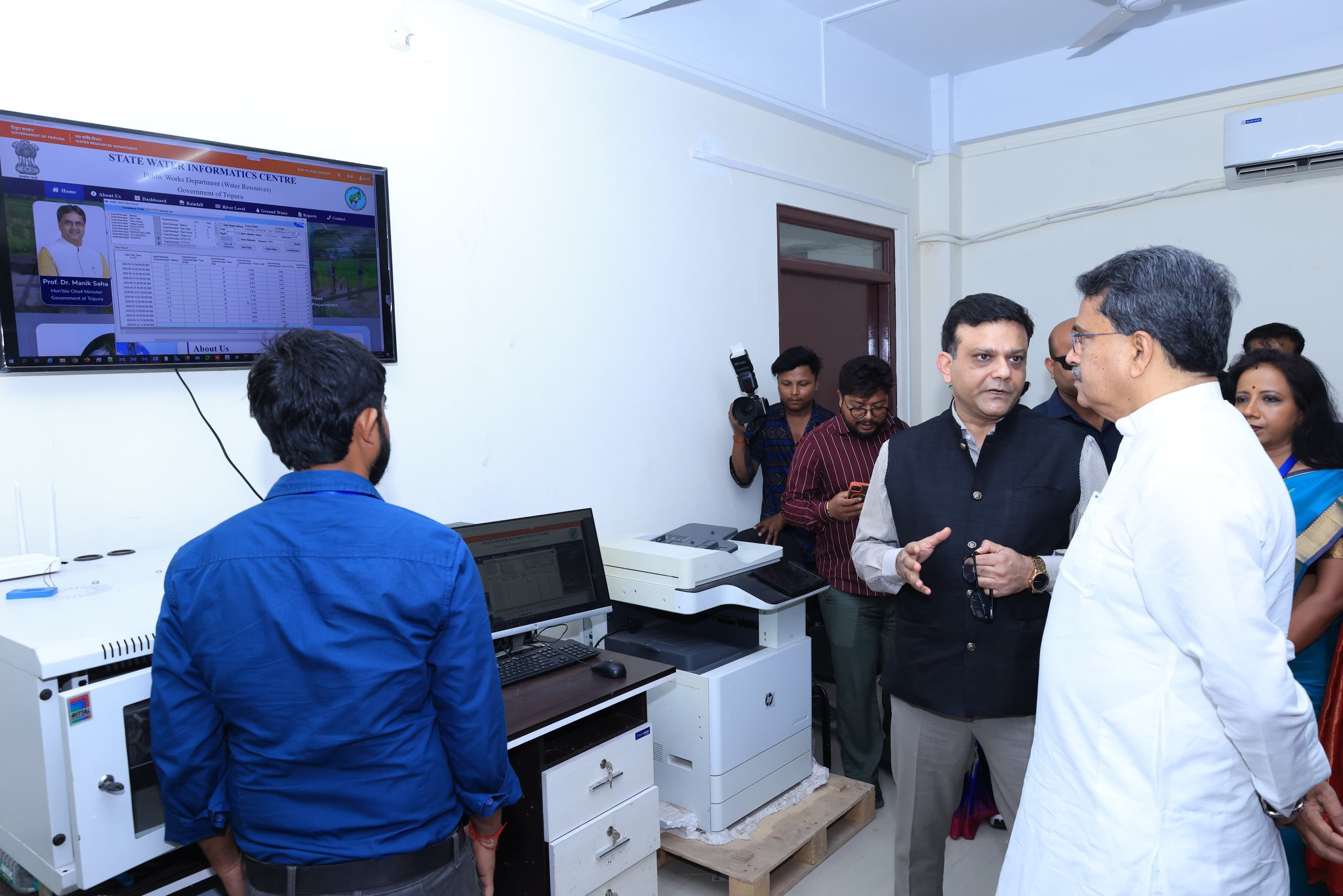 त्रिपुरा: मुख्यमंत्री माणिक साहा ने जल संसाधनों के वैज्ञानिक और बेहतर उपयोग पर दिया जोर