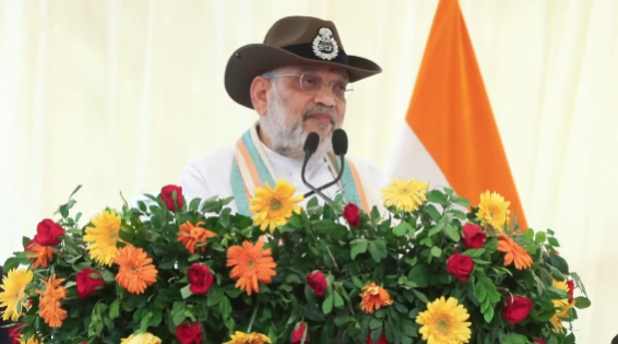 गृह मंत्री अमित शाह ने राजस्थान के सांचू सीमा चौकी का दौरा किया; राज्य के सीमावर्ती क्षेत्रों में वायब्रेंट विलेज कार्यक्रम-2 का शुभारंभ किया