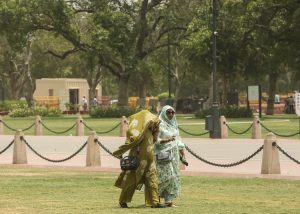 दिल्ली के कुछ हिस्सों में लू चलने का येलो अलर्ट जारी: मौसम विभाग
