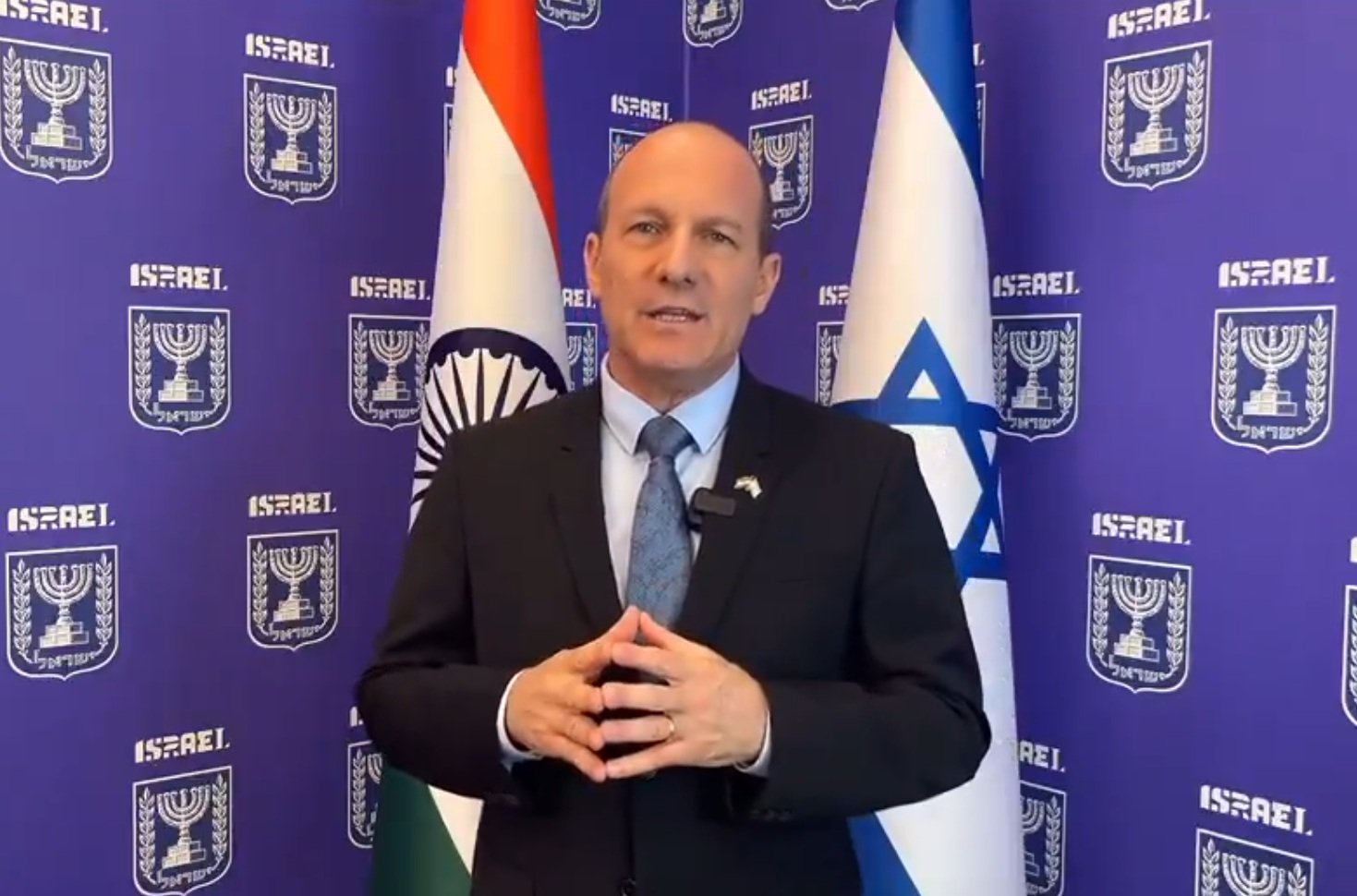 भारत में इस्राएल के राजदूत रूवेन अज़ार ने दोनों देशों के विशेष संबंधों पर प्रकाश डाला