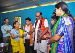 Union Minister Durga Das Uikey visits Kailashahar and Kumarghat subdivisions in Tripura