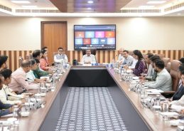 Education Minister Dharmendra Pradhan chairs high-level review meeting at CBSE Headquarters