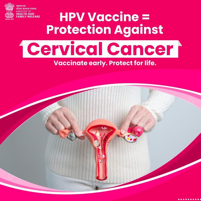 HPV vaccination drive to begin in West Bengal from 30th May