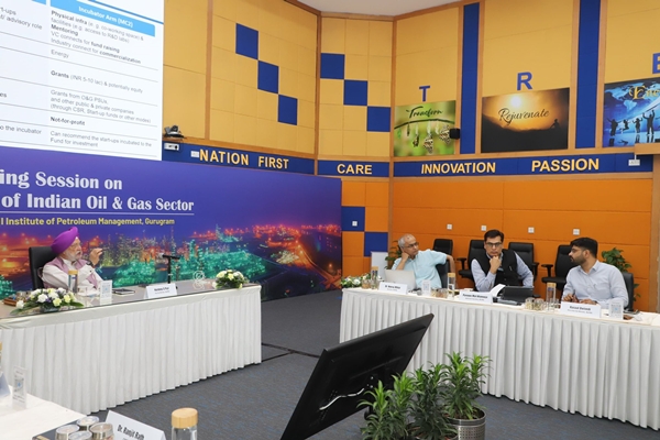 11th Brainstorming Session at IIPM aims to enhance offshore oil and gas exploration