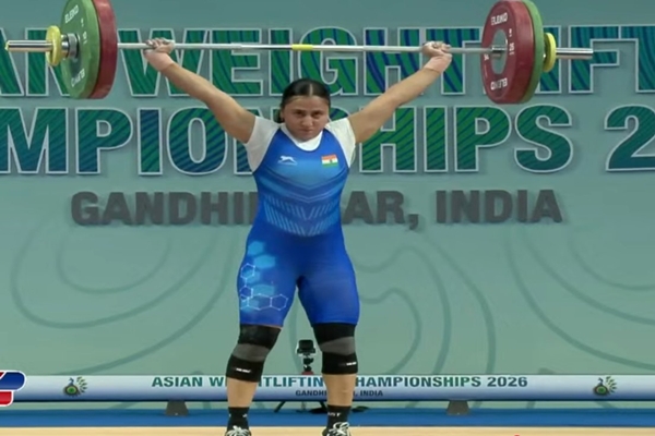  Weightlifting: Harjinder Kaur wins bronze in  women’s 69 kg category
