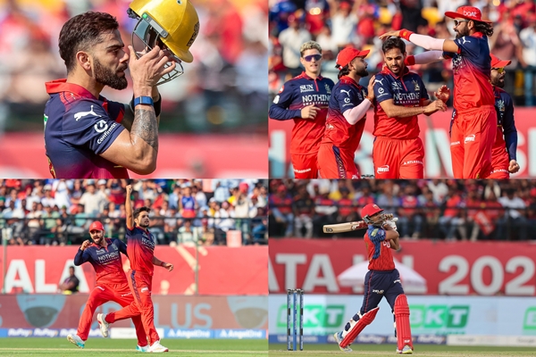 IPL Cricket: Royal Challengers Bengaluru beat Punjab Kings by 23 runs