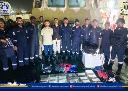 ICG seizes nearly 115 kg of cocaine during anti- smuggling operation off Gujarat coast