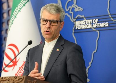 Ongoing negotiations between Washington and Tehran center around ending conflicts, no discussion on nuke issue: Iran 