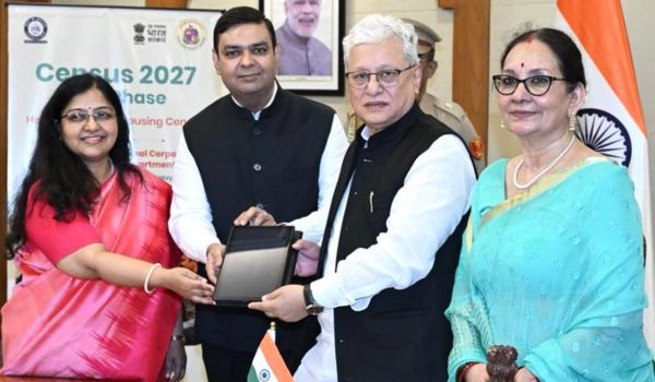 महाराष्ट्र में जनगणना अभियान शुरू, राज्यपाल ने किया स्व-गणना का शुभारंभ