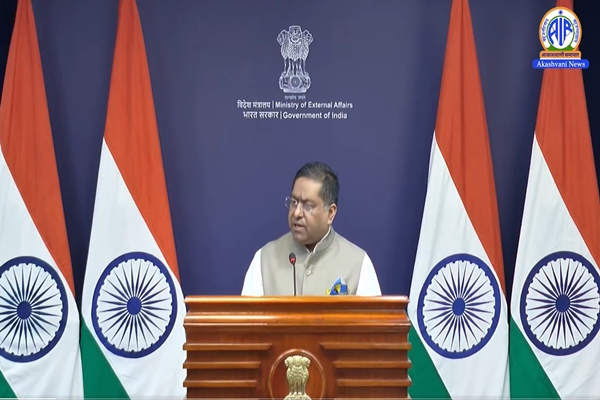 Foreign Ministers of BRICS to exchange views on global & regional issues of mutual interest: MEA