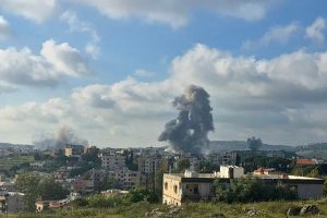 12 killed in Lebanon in Israeli strike