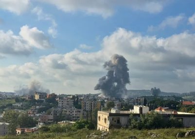 12 killed in Lebanon in Israeli strike