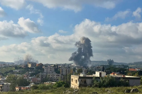 12 killed in Lebanon in Israeli strike
