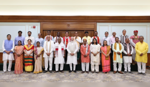 नई दिल्ली: जनजाति सुरक्षा मंच के प्रतिनिधियों से प्रधानमंत्री मोदी ने मुलाकात की