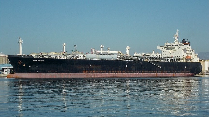 Another India bound LPG tanker safely crosses strait of Hormuz