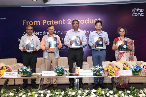 52% increase in patent filing within  Electronics and IT sector in FY 2025-26: Meity
