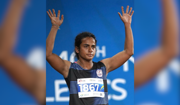 ट्रैक एंड फील्ड स्पर्धाओं में एशियाई अंडर-20 एथलेटिक्स चैंपियनशिप में भारतीय एथलीटों ने किया दमदार प्रदर्शन
