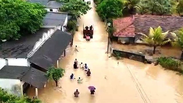 Nearly 80 thousand people affected by adverse weather conditions in Sri Lanka