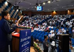 Union Minister Piyush Goyal addresses 19th Rozgar Mela in New Delhi