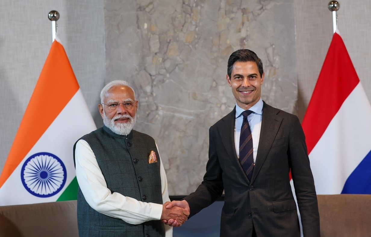 India and Netherlands elevate ties to strategic partnership, following talks between PM Narendra Modi and Rob Jetten