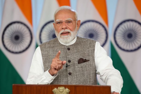 PM Modi lauds efforts of individuals towards nature conservation, solving local problems 