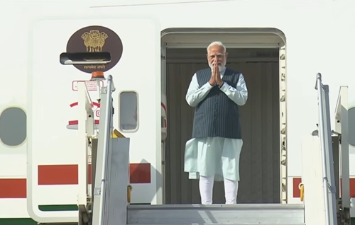 यूएई, नीदरलैंड, स्वीडन, नॉर्वे और इटली की छह दिवसीय यात्रा पर रवाना हुए प्रधानमंत्री मोदी