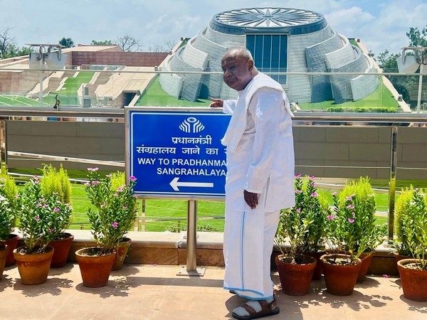 PM Sangrahalaya displays special exhibition on former PM H. D. Deve Gowda on his 93rd birthday