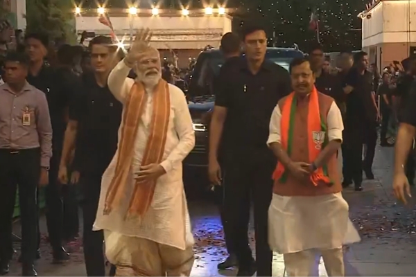PM Modi attributes today’s win to India’s democratic and constitutional values