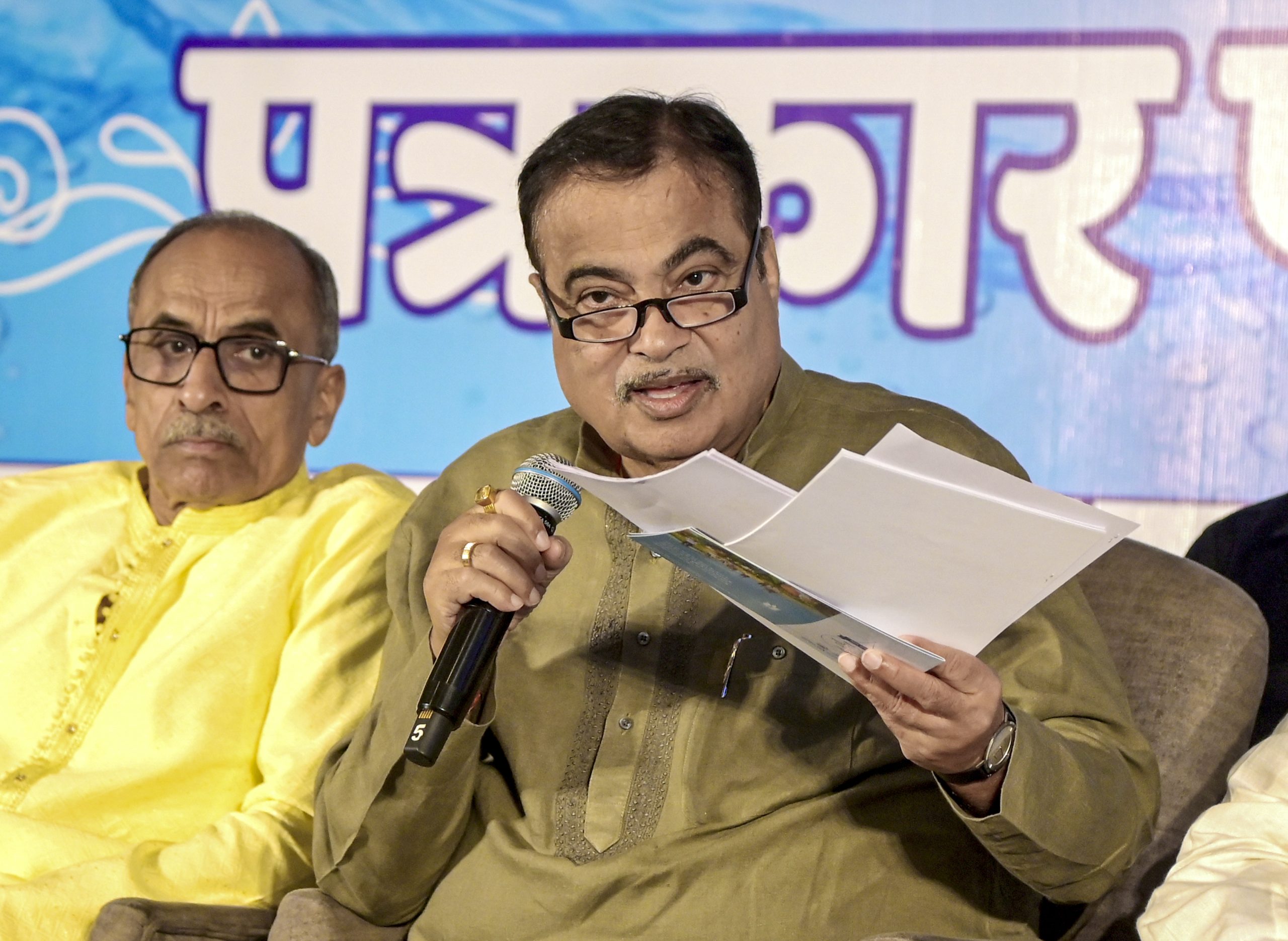 Union Minister Nitin Gadkari calls for mass water conservation movement in Vidarbha region