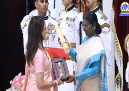 President Murmu presents Padma awards 2026; late Dharmendra & violin maestro N. Rajam conferred with Padma Vibhushan