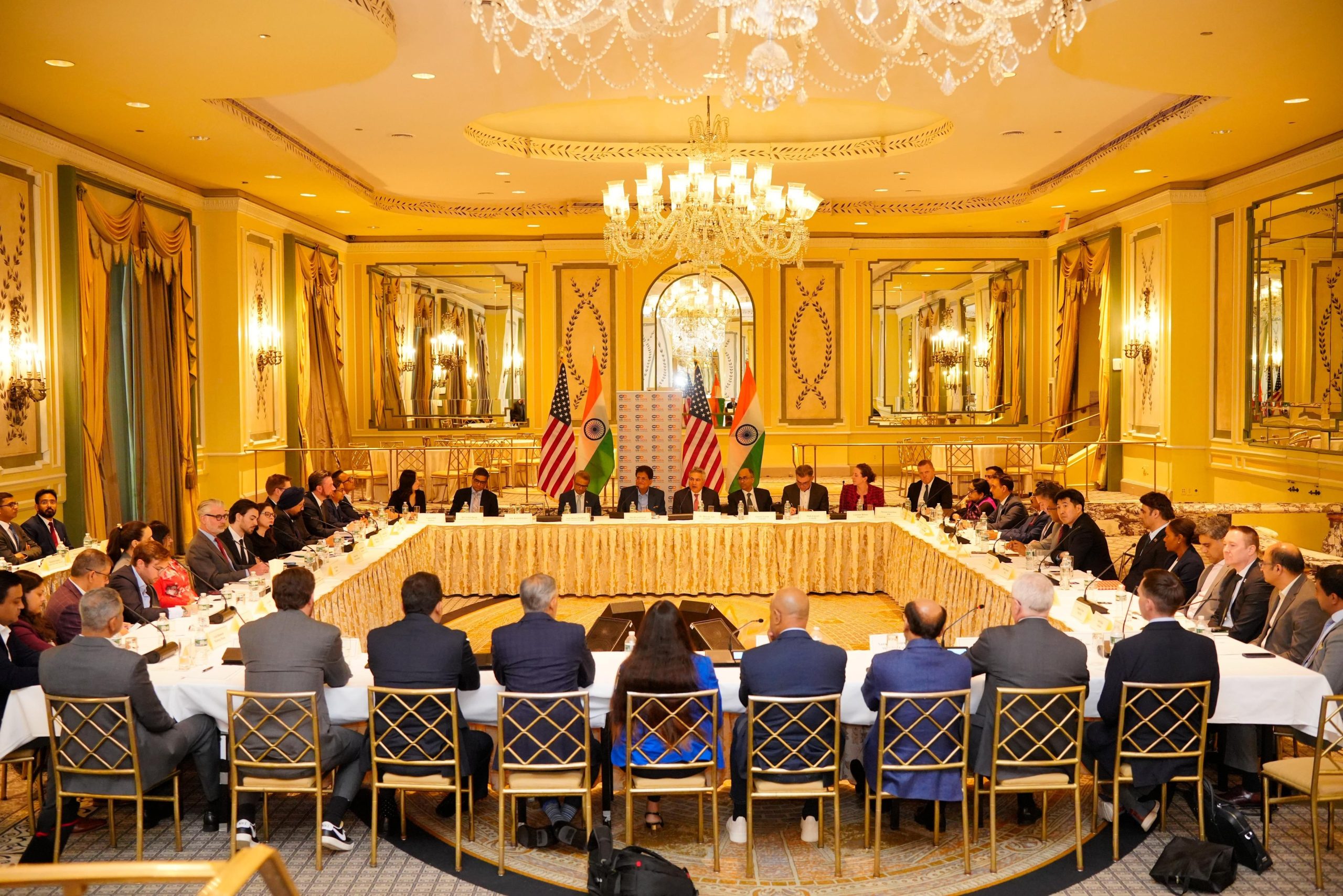 Union Minister Piyush Goyal highlights India’s strong growth story with over 50 business, industry leaders at Roundtable in New York