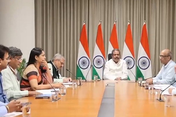 Union Education Minister stresses high vigilance and foolproof security to ensure fair Re-NEET-UG