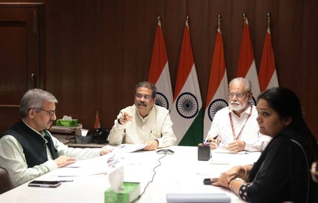 Union Education Minister reviews preparedness for NEET-UG 2026 exams 