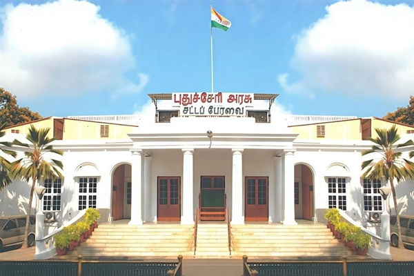 A. Anbalagan sworn in as Pro Tem Speaker of 16th Legislative Assembly of Puducherry