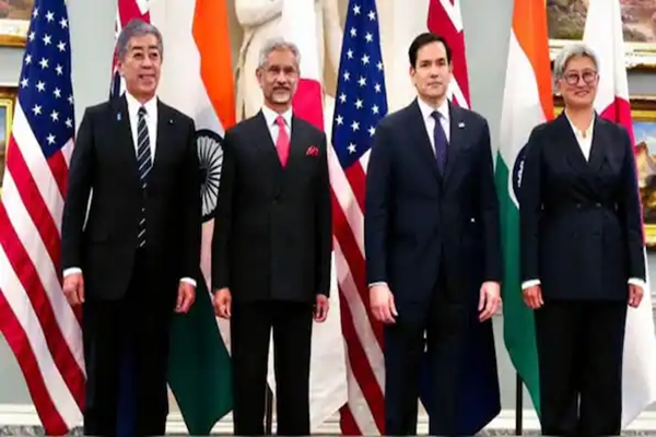 FMs of India, Australia, Japan and US to participate in Quad meeting in New Delhi tomorrow