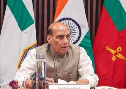 Defence Minister Rajnath Singh & Australian Dy PM to co-chair 2nd India-Australia Defence Ministers’ Dialogue tomorrow