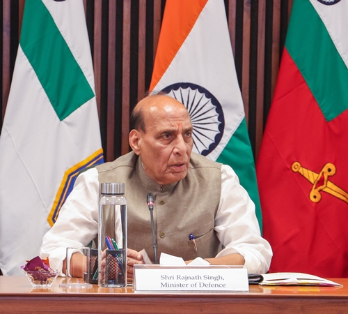 Defence Minister Rajnath Singh & Australian Dy PM to co-chair 2nd India-Australia Defence Ministers’ Dialogue tomorrow