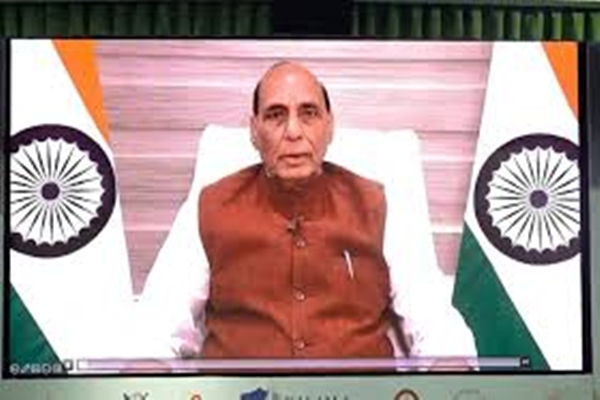 Self-reliance & jointness critical imperatives to secure strategic autonomy, says Def Min Rajnath Singh