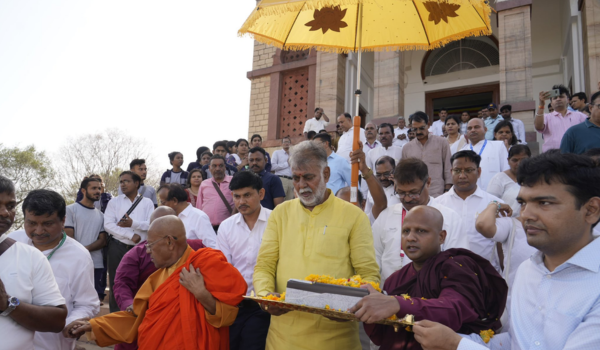 मंगोलिया भेजे जा रहे हैं यूनेस्को विश्व धरोहर स्थल सांची स्तूप के पवित्र अवशेष