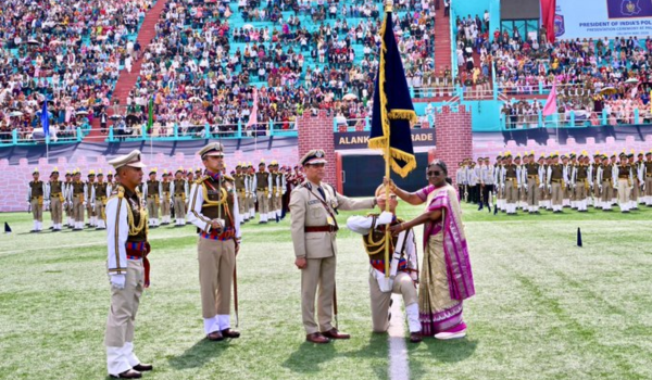 राष्ट्रपति द्रौपदी मुर्मु ने पुलिस बलों से नागरिक-केंद्रित और कमजोर वर्गों के प्रति संवेदनशील होने का आग्रह किया