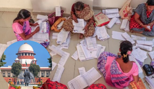 सर्वोच्च न्यायालय आज एसआईआर की वैधता को चुनौती देने वाली याचिकाओं पर फैसला सुनाएगा