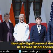 Spotlight : Strategic Significance of the QUAD in Current Global Scenario