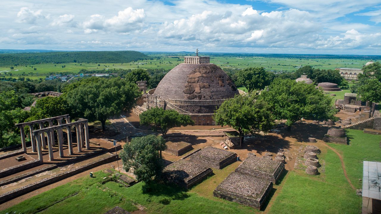 Sacred relics from Sanchi Stupa to be sent to Mongolia on PM Modi’s initiative