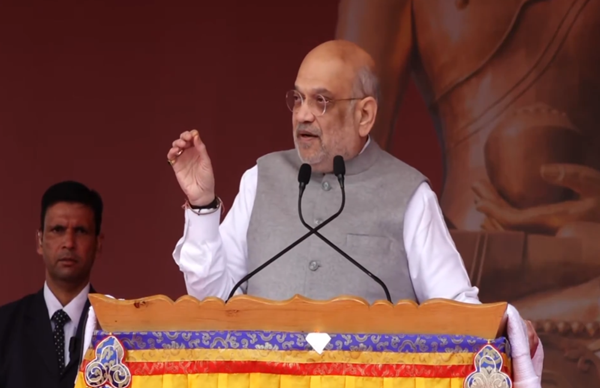 गृह मंत्री अमित शाह ने लेह के जीवत्सल में तथागत बुद्ध के पवित्र अवशेष प्रदर्शनी का उद्घाटन किया