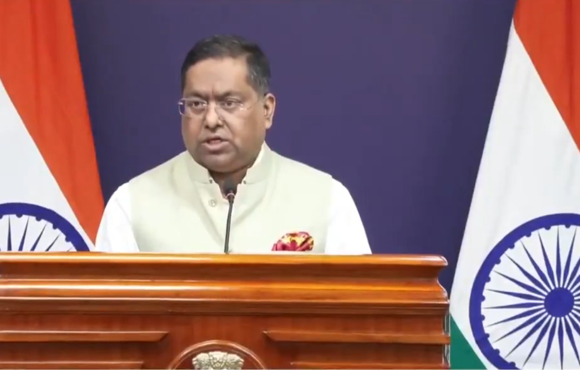 India gave befitting reply to Pakistan during Operation Sindoor: MEA Spokesperson