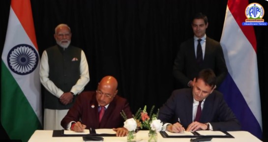 भारत में सेमीकंडक्‍टर विनिर्माण को बढ़ावा देने के लिए टाटा इलेक्‍ट्रॉनिक्‍स और डच कंपनी एएसएमएल के बीच समझौता