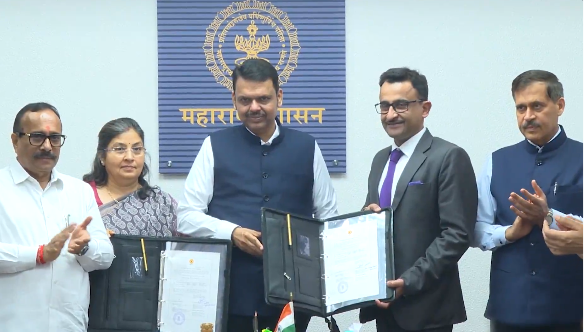 महाराष्ट्र सरकार ने साढे़ 6 लाख करोड़ रुपये के निवेश वाली परमाणु ऊर्जा परियोजनाओं के लिए समझौता ज्ञापन पर किए हस्ताक्षर